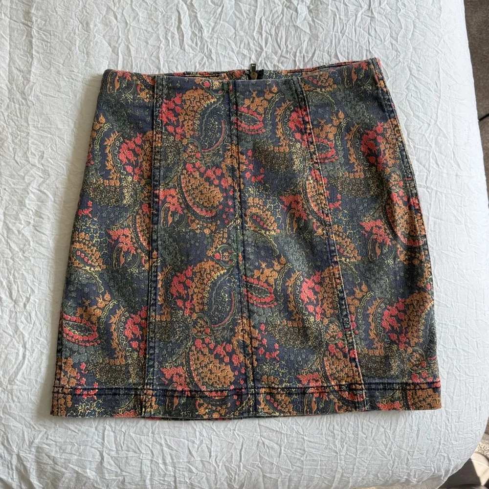 New Free People Mini-Skirt - Picture 1 of 3